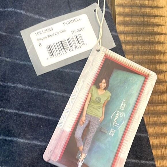 {Purnell} New Woolies Wrapper Delight Skirt Size 8/29 - Picture 4 of 10